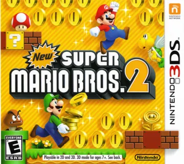 New Super Mario Bros. 2 (Europe) (En,Fr,Ge,It,Es,Nl,Po,Ru) box cover front